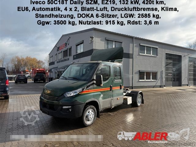 Varevogn IVECO 50C18T Daily SZM