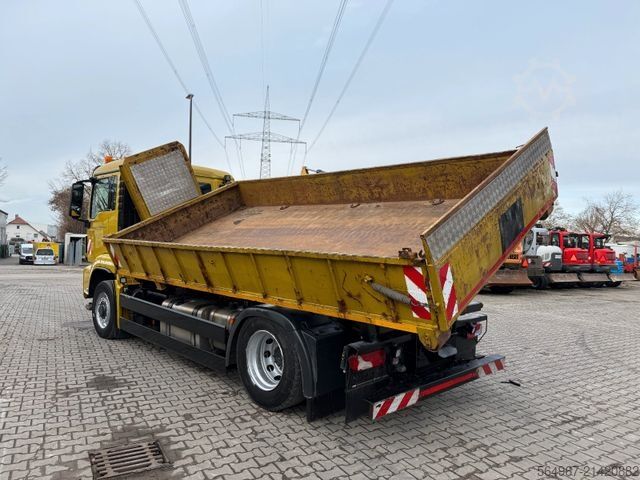 Hakowiec MAN TGS 18.480 3-Seiten-Seil-Abrollkipper 4x4