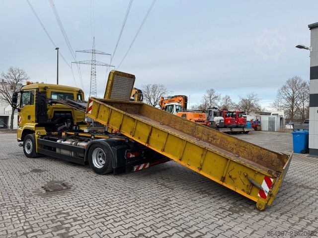 Hakowiec MAN TGS 18.480 3-Seiten-Seil-Abrollkipper 4x4