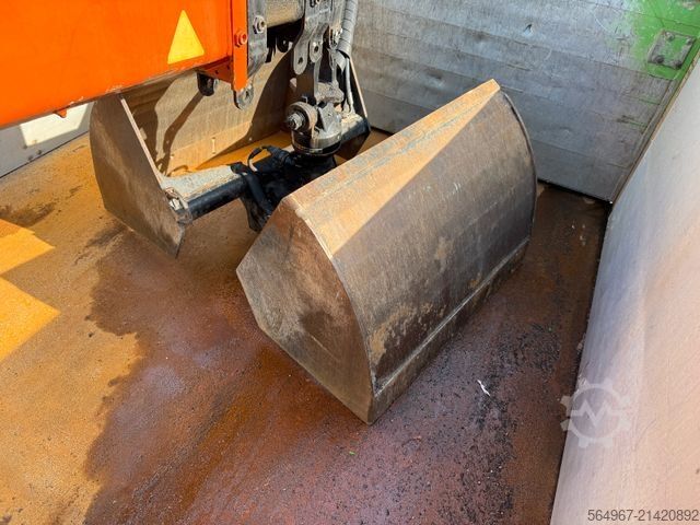 Třístranný sklápěč SCANIA G450 Kipper Kran Atlas 206.3E AHK Bordmatic FUNK