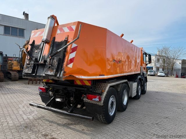 Kiepwagen MAN TGS 35.440 Asphaltkipper Thermoisoliert 14m3