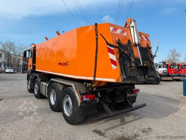 Kiepwagen MAN TGS 35.440 Asphaltkipper Thermoisoliert 14m3