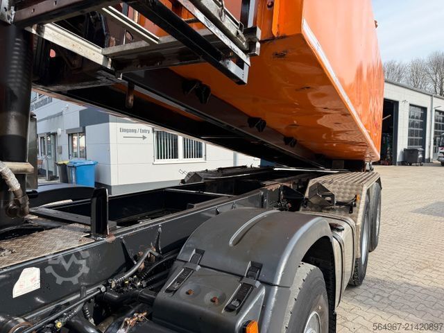 Kiepwagen MAN TGS 35.440 Asphaltkipper Thermoisoliert 14m3