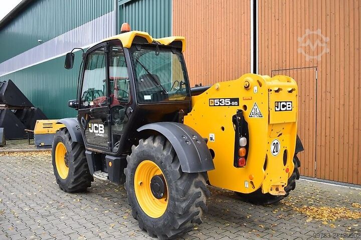 Telescopische lader JCB 535-95