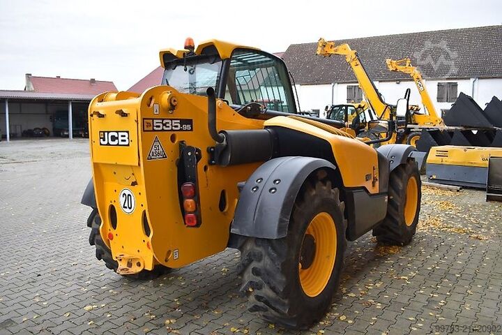 Telescopische lader JCB 535-95