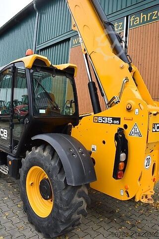 Telescopische lader JCB 535-95