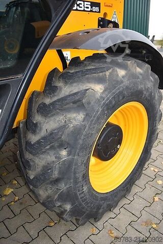 Telescopische lader JCB 535-95