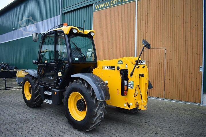 Telescopische lader JCB 531-70 Agri