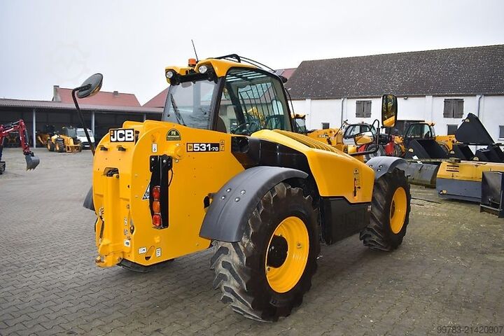 Telescopische lader JCB 531-70 Agri