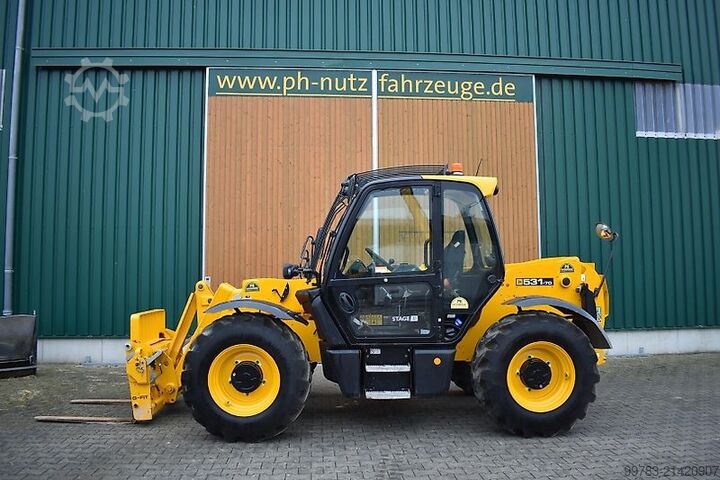 Telescopische lader JCB 531-70 Agri