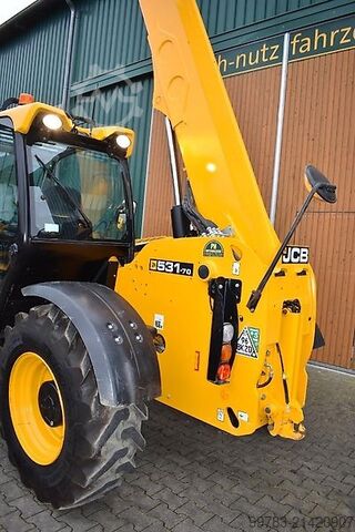 Telescopische lader JCB 531-70 Agri