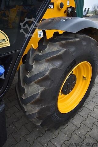 Telescopische lader JCB 531-70 Agri