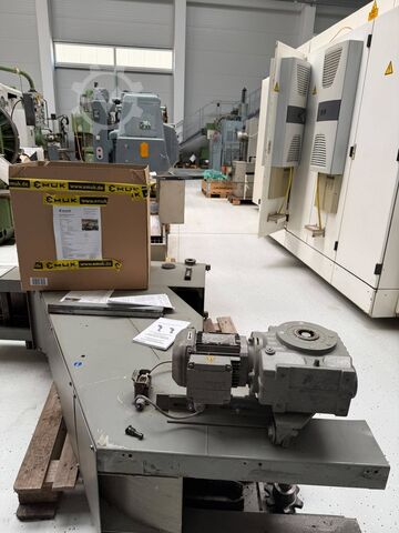 CNC-Drehmaschine VDF Boehringer VDF 250 CM x 3000 mm