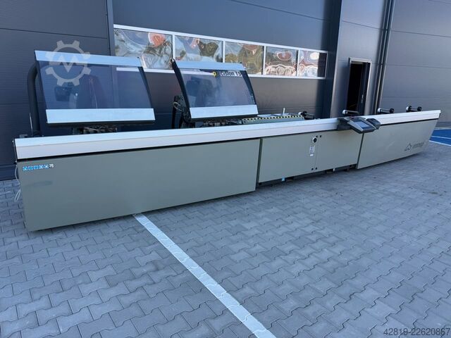 Sega a doppia testa CNC Emmegi PRECISION TS TU/6