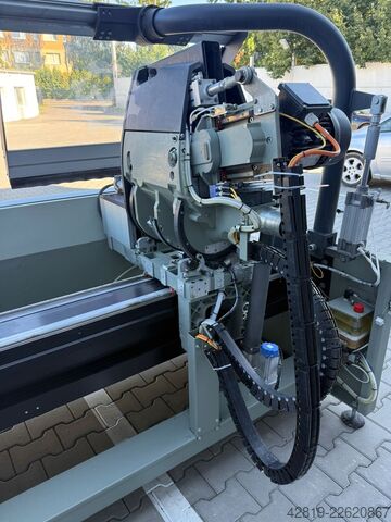 Sega a doppia testa CNC Emmegi PRECISION TS TU/6
