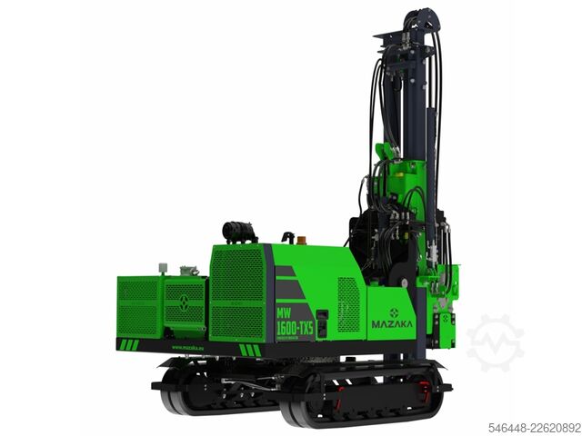 Pålmaskin Mazaka Heavy İndustry Türkiye MW1600-TX5 Solar Pile Driver Machine