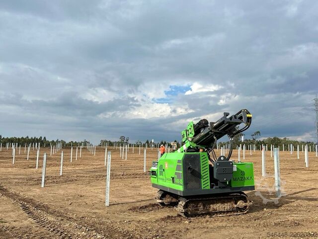 Pålmaskin Mazaka Heavy İndustry Türkiye MW1600-TX5 Solar Pile Driver Machine