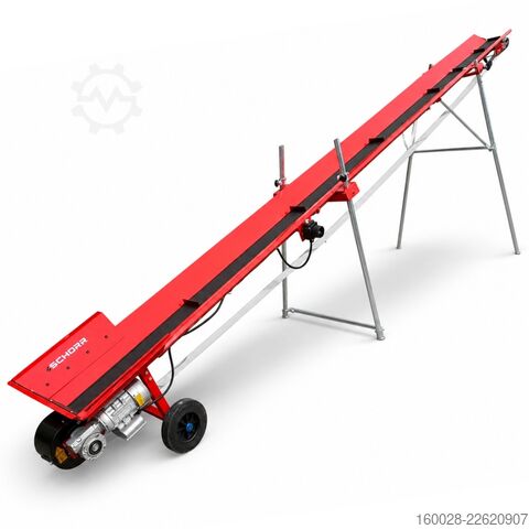 Transportör SCHORR RR500FB Brennholz Förderband