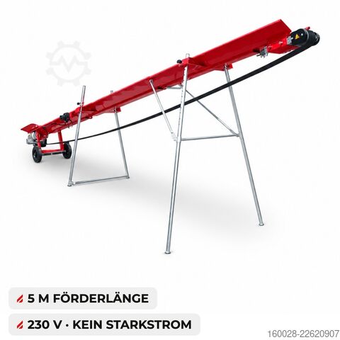 Transportör SCHORR RR500FB Brennholz Förderband