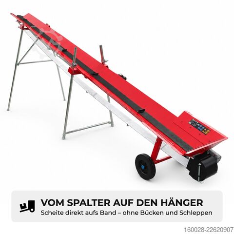 Transportör SCHORR RR500FB Brennholz Förderband