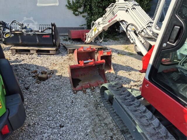 Mini ekskavatör Takeuchi TB 225