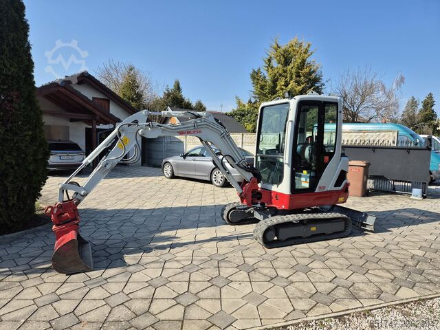 Mini ekskavatör Takeuchi TB 225
