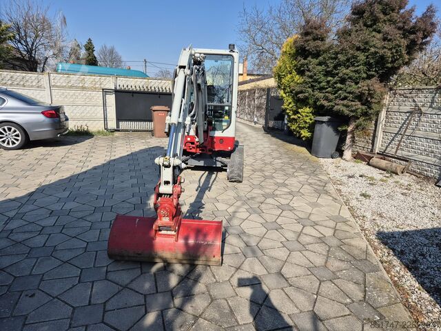 Mini ekskavatör Takeuchi TB 225