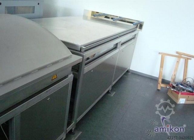 Γυαλί γραμμή λαμιναρίσματος με 2 θερμοσίφωνες Tool-Temp HVD-G02