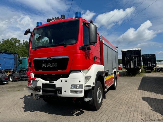 Tankwagen MAN TGS 18.440 FEUERWEHR 4x4 Allrad MAGIRUS TLF 4000