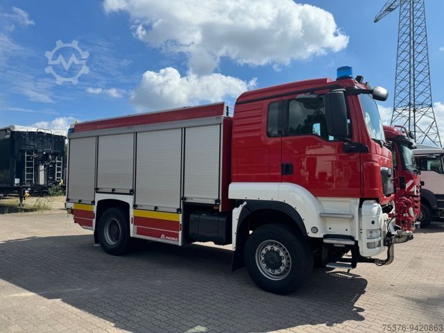 Tankwagen MAN TGS 18.440 FEUERWEHR 4x4 Allrad MAGIRUS TLF 4000