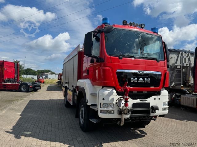 Tankwagen MAN TGS 18.440 FEUERWEHR 4x4 Allrad MAGIRUS TLF 4000