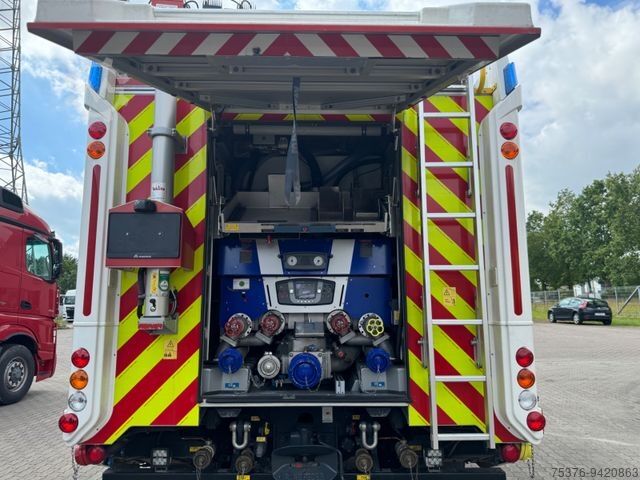 Tankwagen MAN TGS 18.440 FEUERWEHR 4x4 Allrad MAGIRUS TLF 4000