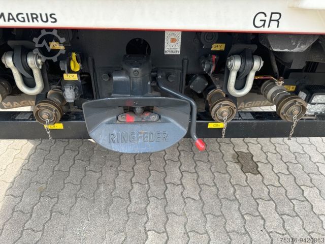 Tankwagen MAN TGS 18.440 FEUERWEHR 4x4 Allrad MAGIRUS TLF 4000