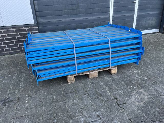 Poste de apoyo Perfil en U Poste de unión Gesamtlänge: 1.660 mm/ U-Profil 70x30 mm Fußplattenabmessung: ca. 130x130x3,0 mm