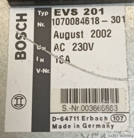 System sterowania Bosch 
