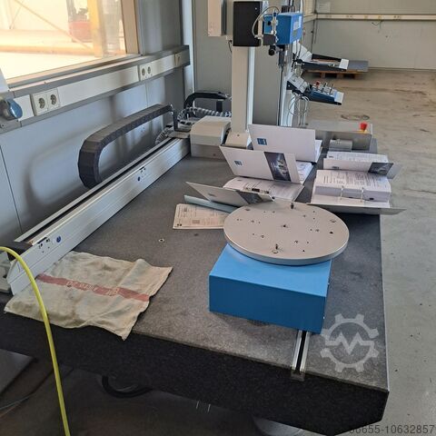 Urządzenie do badania powierzchni Jenoptik Hommel Etamic T8000 Wavemove