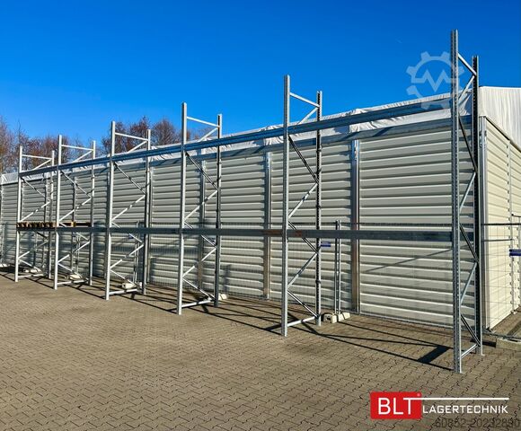 Ράφι παλετών 19,6 lfm Palettenregale für Außenbereich H: 4,5m , 3000 kg Fachlast , FVZ
