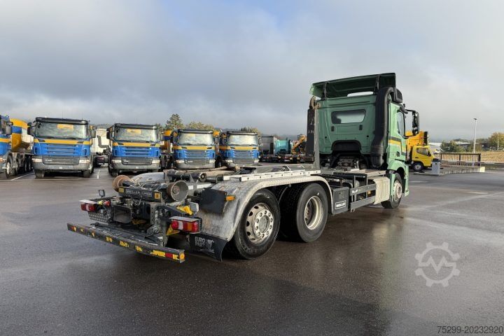 Hakowiec Mercedes-Benz Antos 2648 Meiller