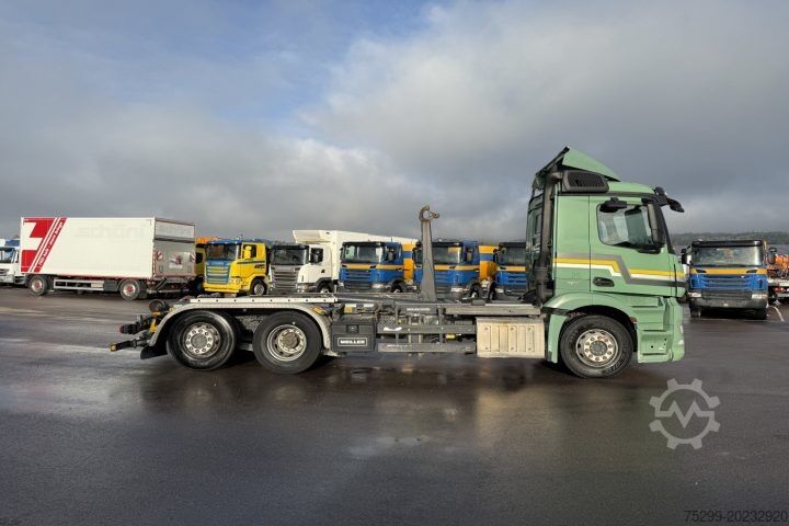 Hakowiec Mercedes-Benz Antos 2648 Meiller