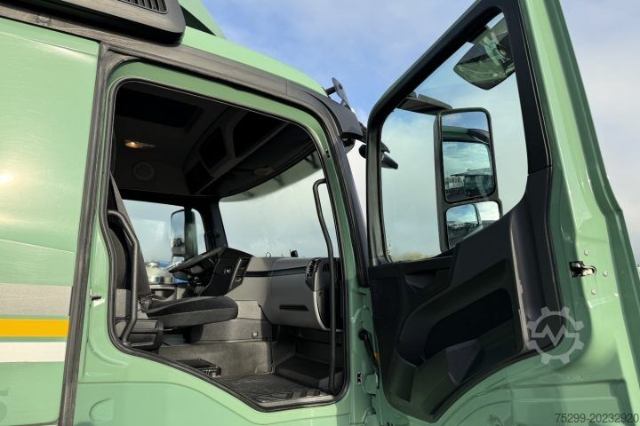 Hakowiec Mercedes-Benz Antos 2648 Meiller