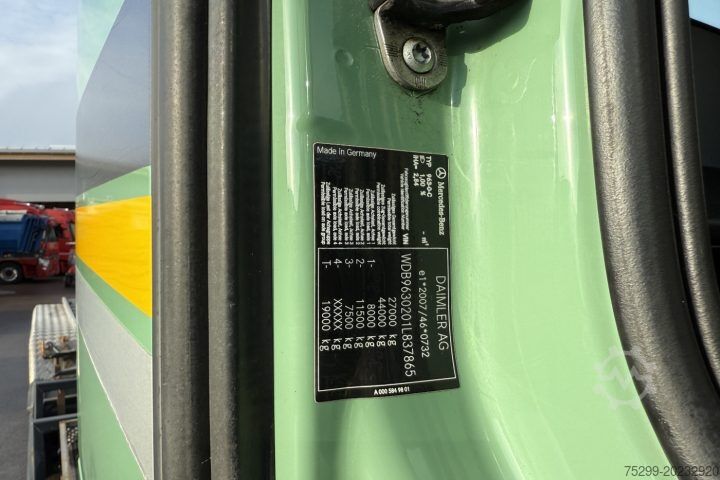 Hakowiec Mercedes-Benz Antos 2648 Meiller