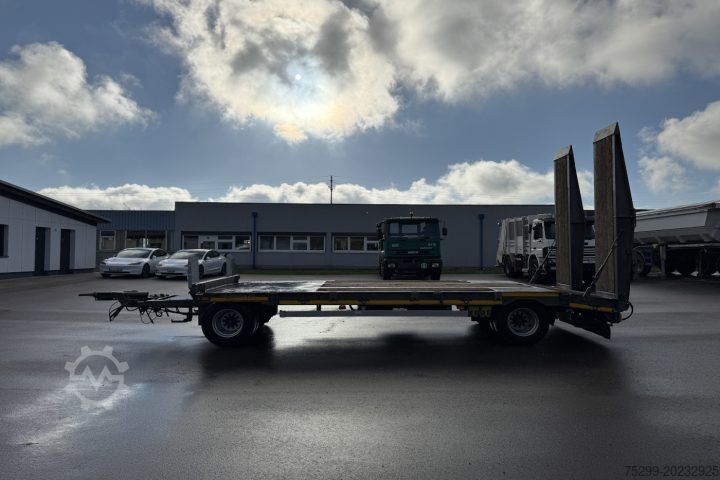 Dieplader oplegger Müller-Mitteltal Mitteltal PT 20.0 Profi Tieflader