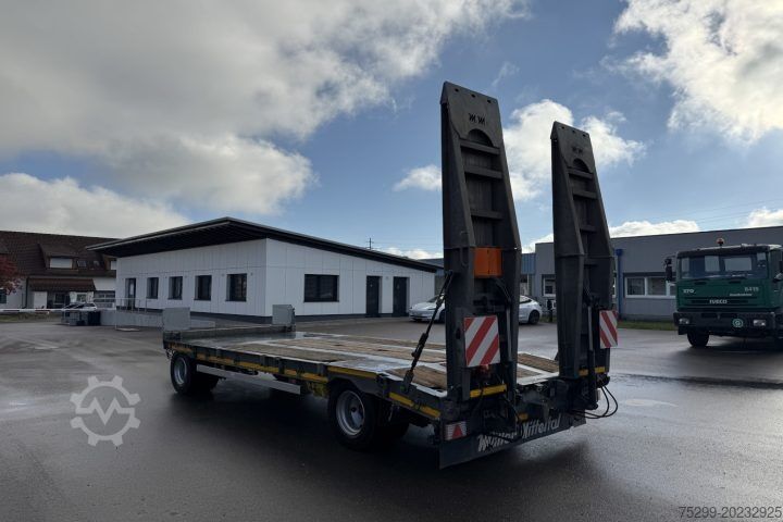 Dieplader oplegger Müller-Mitteltal Mitteltal PT 20.0 Profi Tieflader