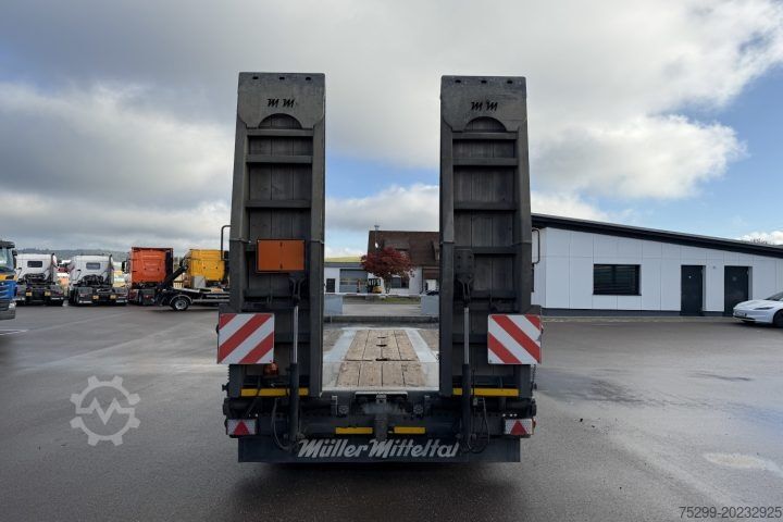 Dieplader oplegger Müller-Mitteltal Mitteltal PT 20.0 Profi Tieflader