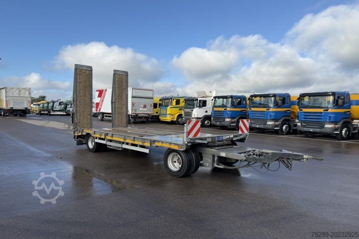 Dieplader oplegger Müller-Mitteltal Mitteltal PT 20.0 Profi Tieflader