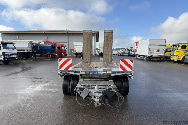 Dieplader oplegger Müller-Mitteltal Mitteltal PT 20.0 Profi Tieflader