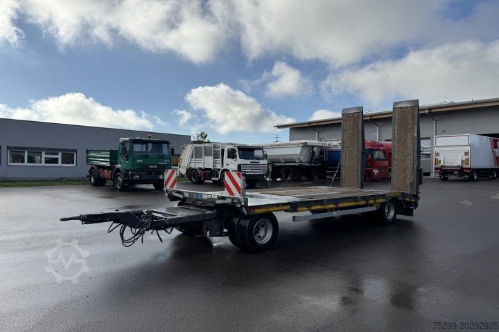 Dieplader oplegger Müller-Mitteltal Mitteltal PT 20.0 Profi Tieflader