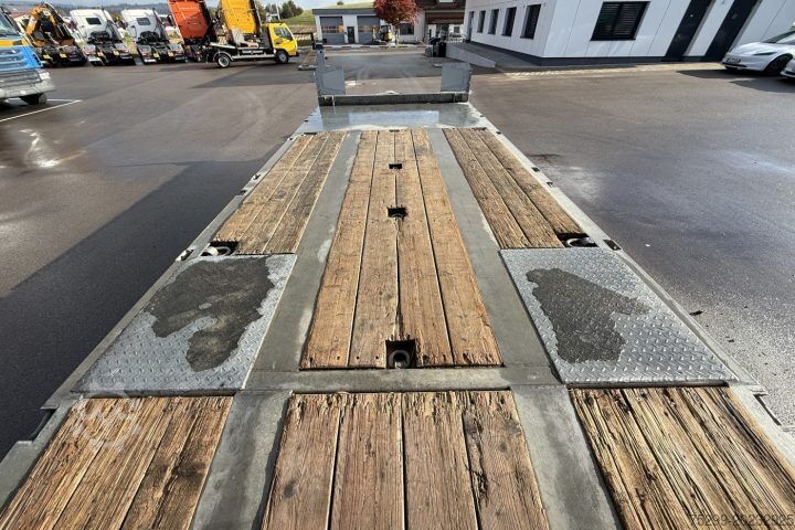 Dieplader oplegger Müller-Mitteltal Mitteltal PT 20.0 Profi Tieflader