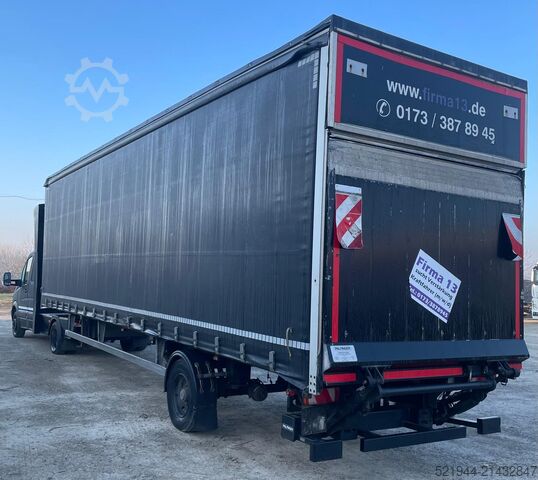 Standardowy ciągnik siodłowy Mercedes-Benz Sprinter 519 CDI 190 PS Schlafkabine LBW