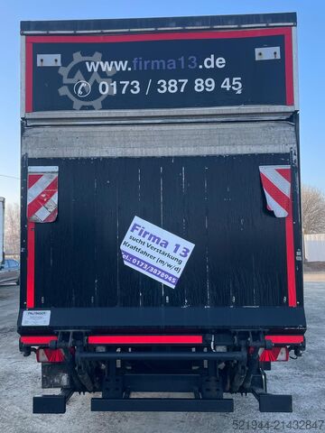 Standardowy ciągnik siodłowy Mercedes-Benz Sprinter 519 CDI 190 PS Schlafkabine LBW